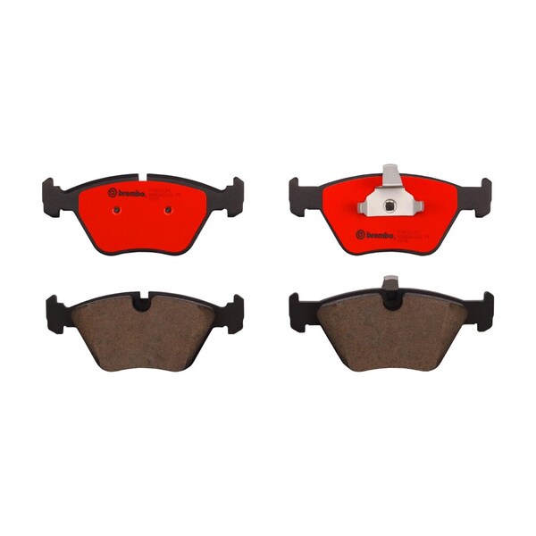 Brembo Brake Pad Set, P06022N P06022N - main